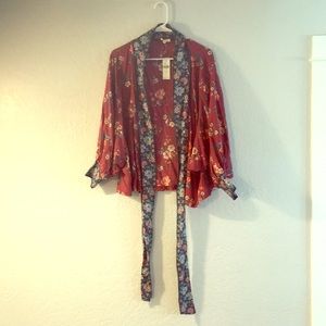 Anthropologie Kimono Top